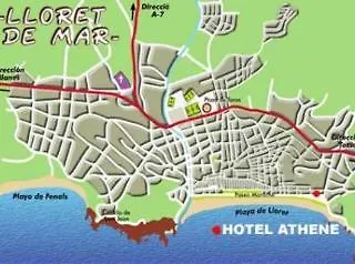 Hotel Athene (Adults Only) Lloret de Mar